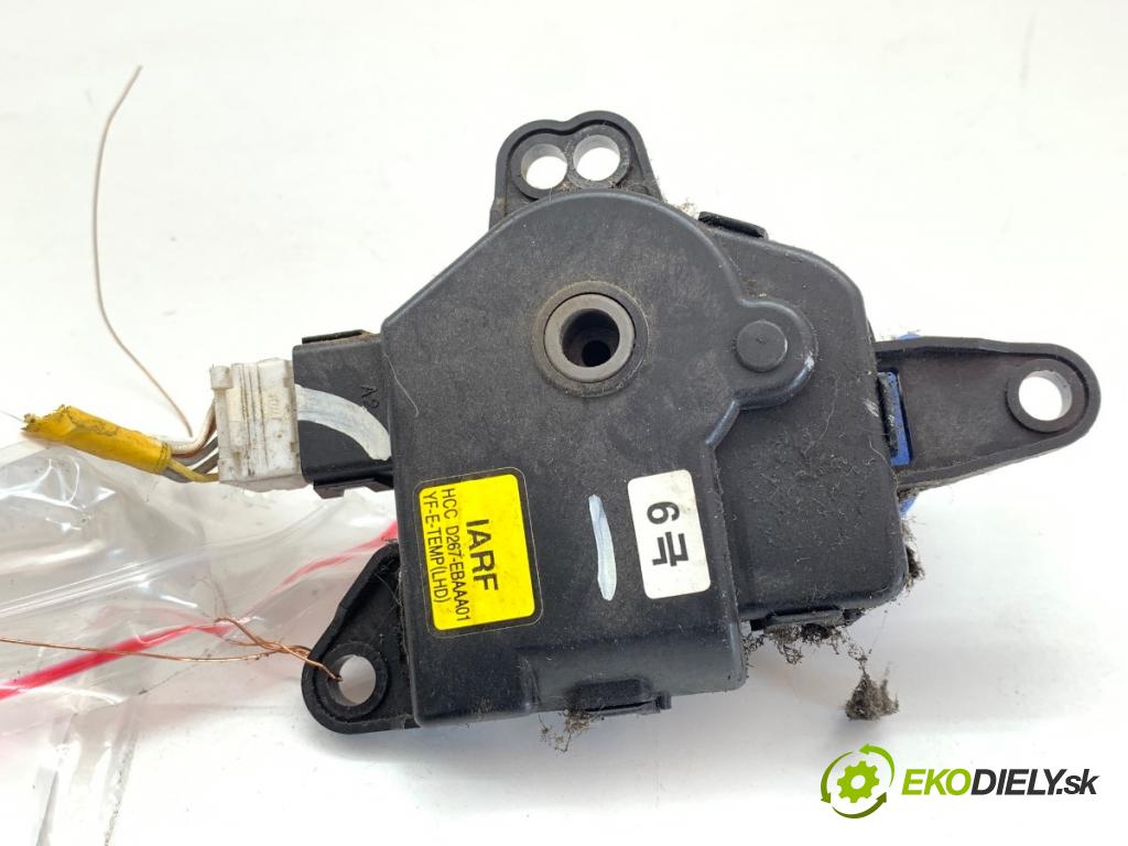 KIA CEED liftback 2013 81 kW 1.6 CRDi 110 1582 motor topení D267-EBAAA01