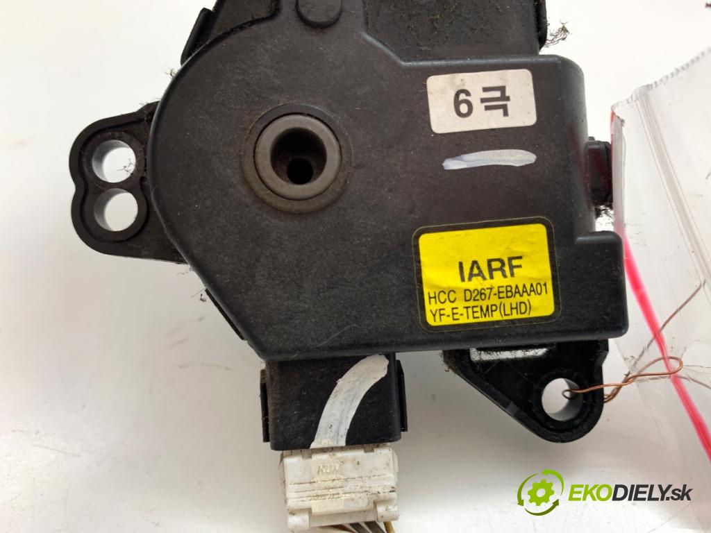 KIA CEED liftback 2013 81 kW 1.6 CRDi 110 1582 motor topení D267-EBAAA01