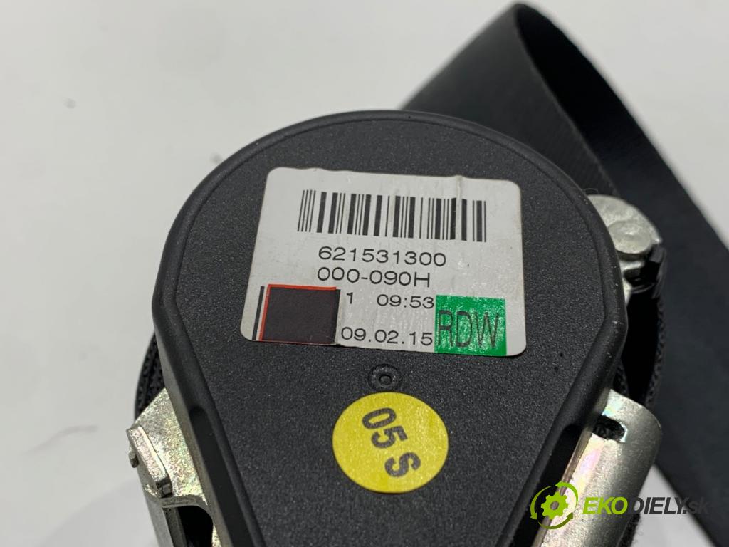 VW GOLF VII Kombi 2015 77 kW 1.6 TDI 1598 Držiak BEZPEČNOSŤ ľavy zad 621531300