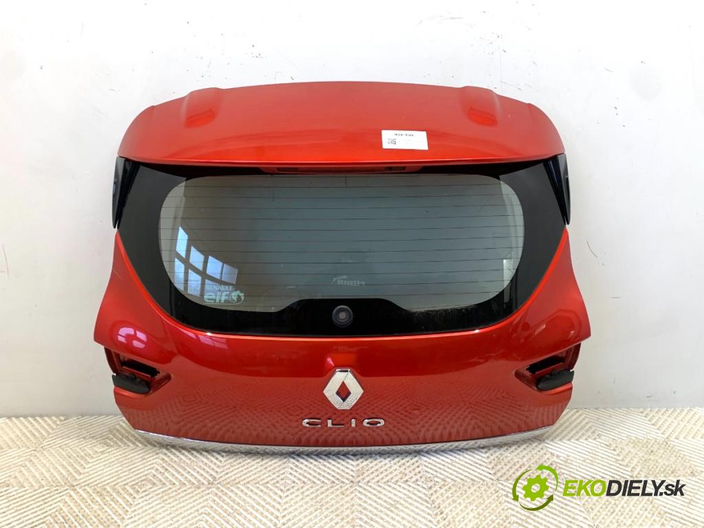 RENAULT CLIO IV liftback 2013 54 kW 1.2 16V 1149 kapota zad TENNP