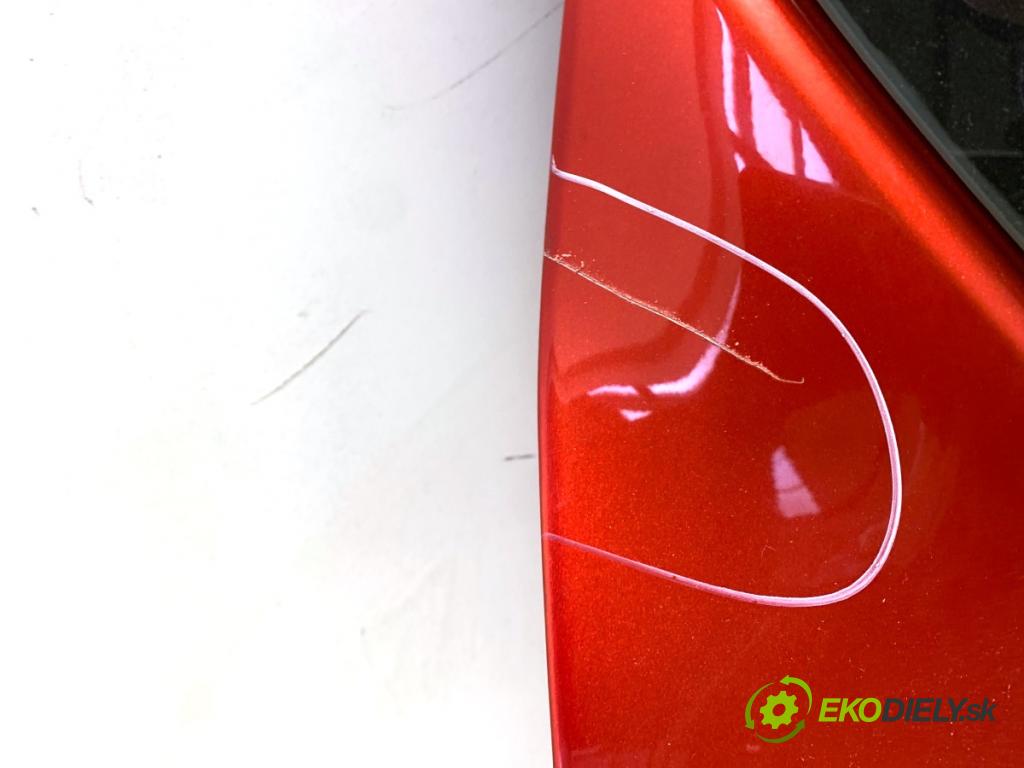 RENAULT CLIO IV liftback 2013 54 kW 1.2 16V 1149 kapota zad TENNP