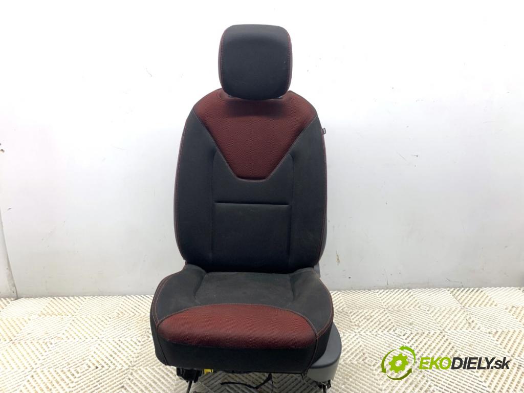 RENAULT CLIO IV liftback 2013 54 kW 1.2 16V 1149 Sedadlo ľavy predný 