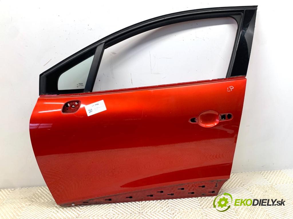 RENAULT CLIO IV liftback 2013 54 kW 1.2 16V 1149 dveře levý přední část TENNP