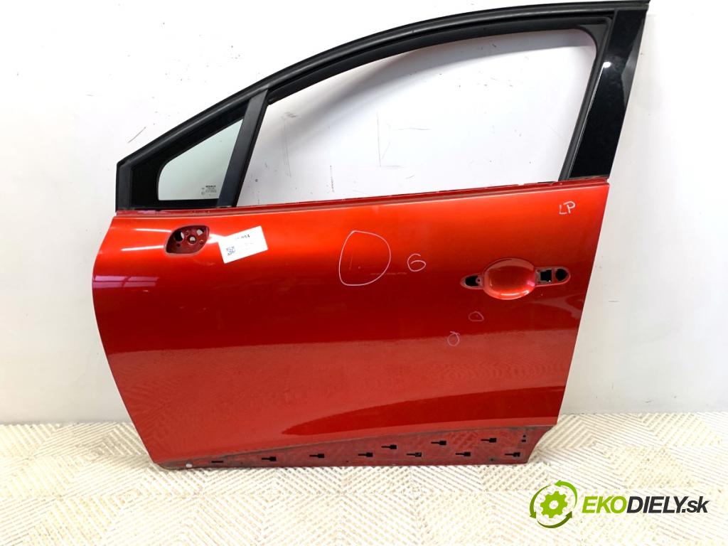 RENAULT CLIO IV liftback 2013 54 kW 1.2 16V 1149 Dvere ľavy predný TENNP