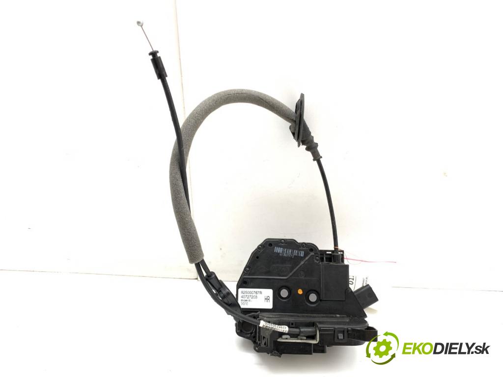 RENAULT CLIO IV liftback 2013 54 kW 1.2 16V 1149 zámok dveře pravý zadní část 825000767R