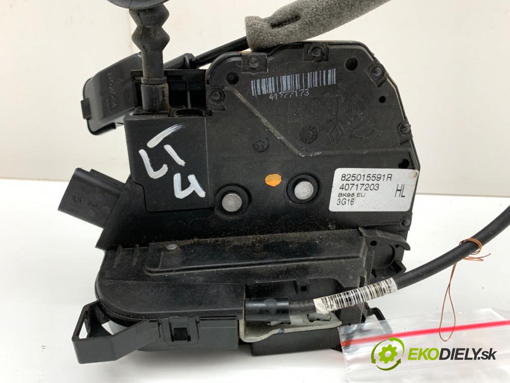 RENAULT CLIO IV liftback 2013 54 kW 1.2 16V 1149 zámok Dvere ľavy zad 825015591R