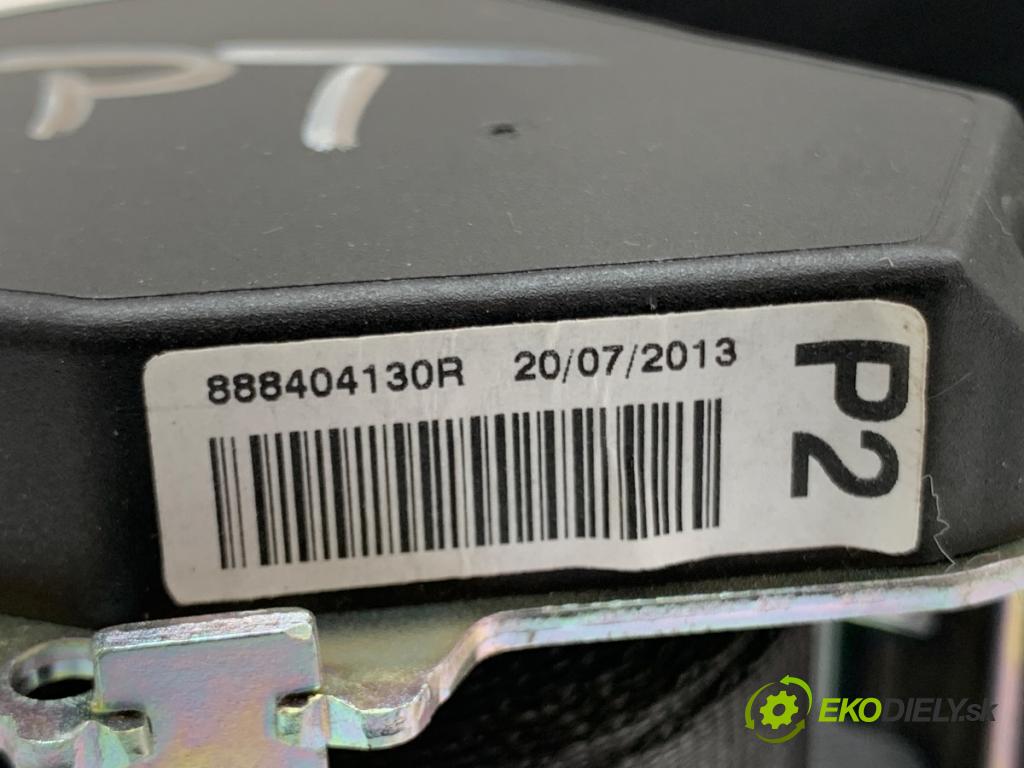 RENAULT CLIO IV liftback 2013 54 kW 1.2 16V 1149 Držiak BEZPEČNOSŤ pravy zad 888404130R