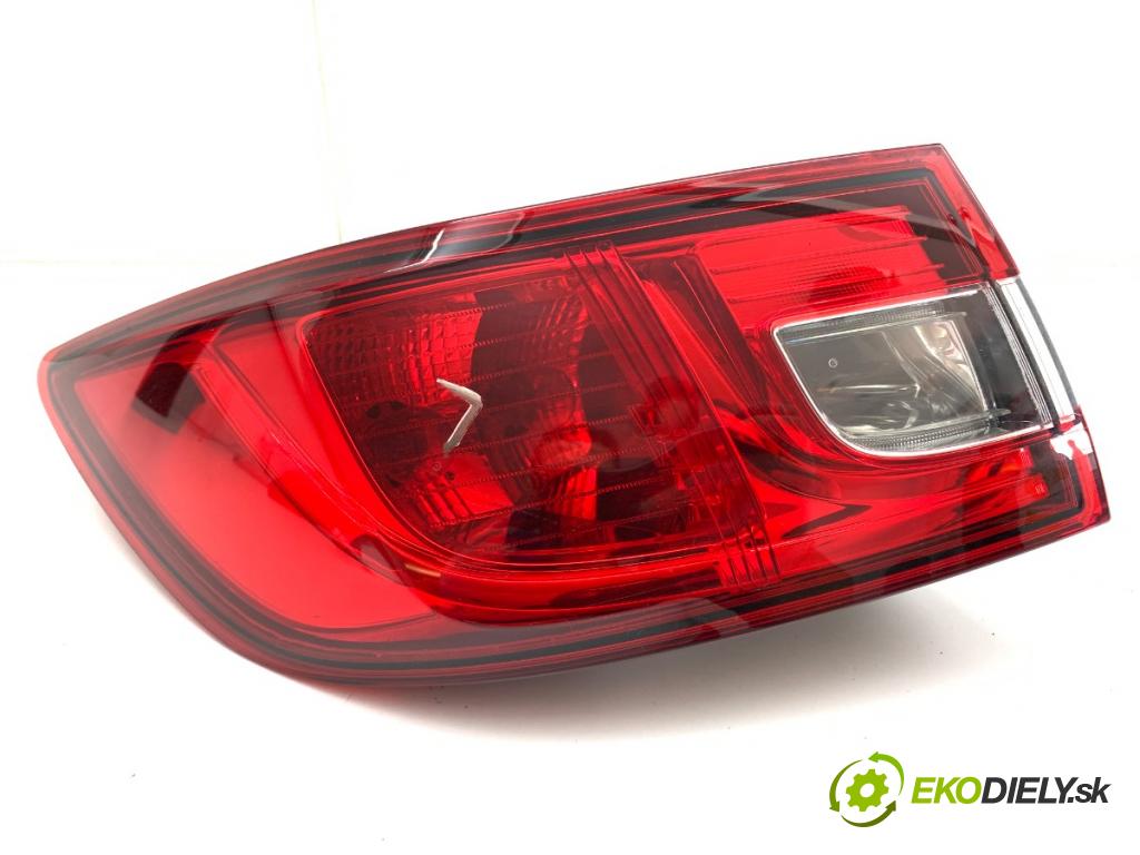 RENAULT CLIO IV liftback 2013 54 kW 1.2 16V 1149 Svetlo ľavy zad 265554091R