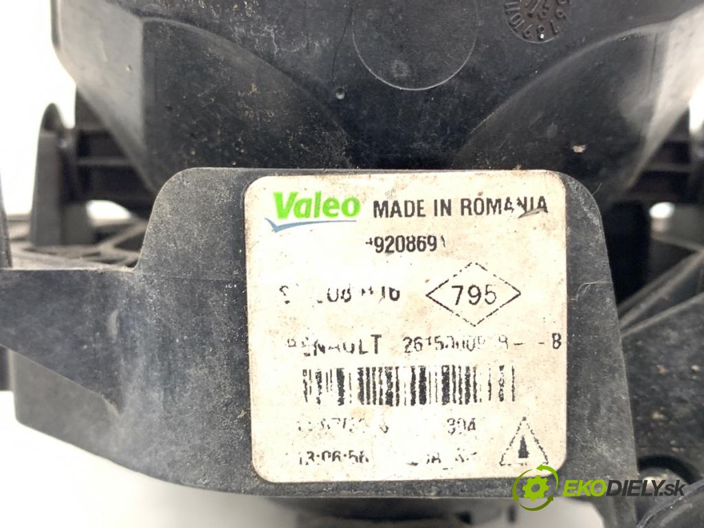 RENAULT CLIO IV liftback 2013 54 kW 1.2 16V 1149 hmlové svetlo, hmlovka pravý přední část
