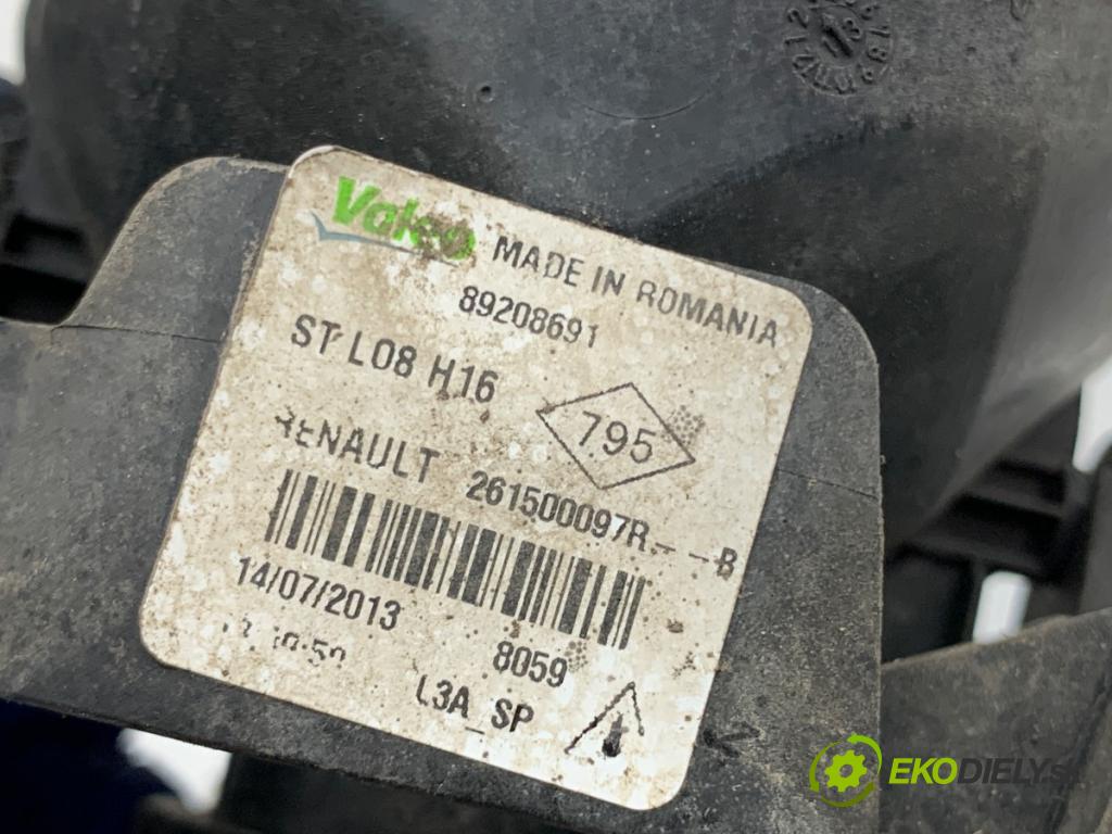 RENAULT CLIO IV liftback 2013 54 kW 1.2 16V 1149 hmlové svetlo, hmlovka levý přední část