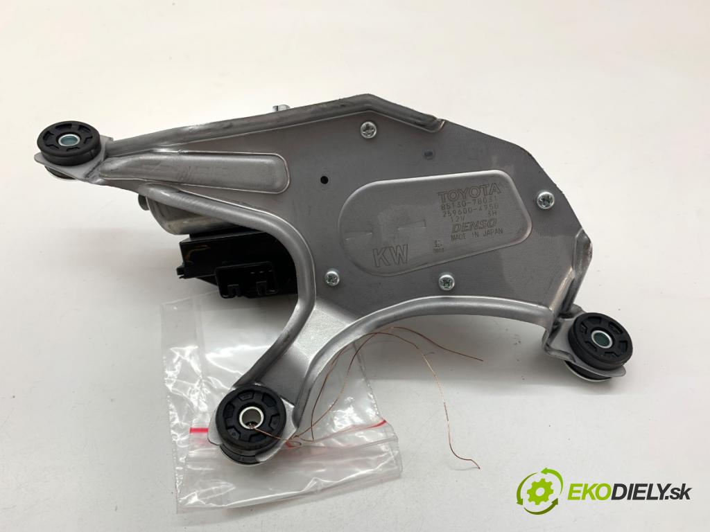 LEXUS NX SUV 2024 179 kW 350h (AAZH20) 2487 motor stěračů zadní část 85130-78031