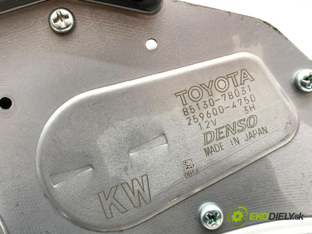 LEXUS NX SUV 2024 179 kW 350h (AAZH20) 2487 motor stěračů zadní část 85130-78031