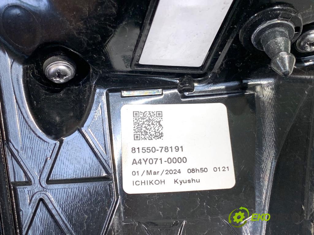 LEXUS NX SUV 2024 179 kW 350h (AAZH20) 2487 Svetlo pravy zad 81550-78191