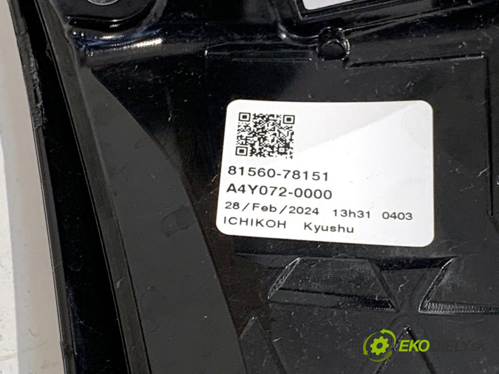 LEXUS NX SUV 2024 179 kW 350h (AAZH20) 2487 Svetlo ľavy zad 81560-78151