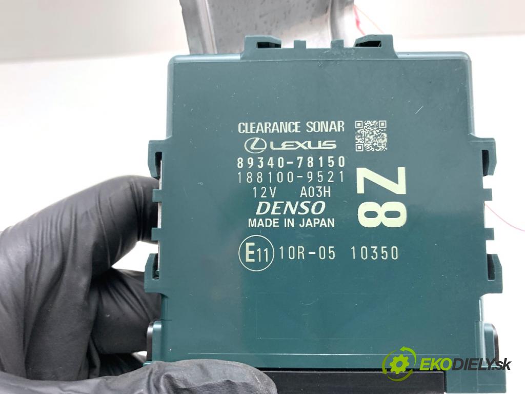 LEXUS NX SUV 2024 179 kW 350h (AAZH20) 2487 Modul SONAR 89340-78150