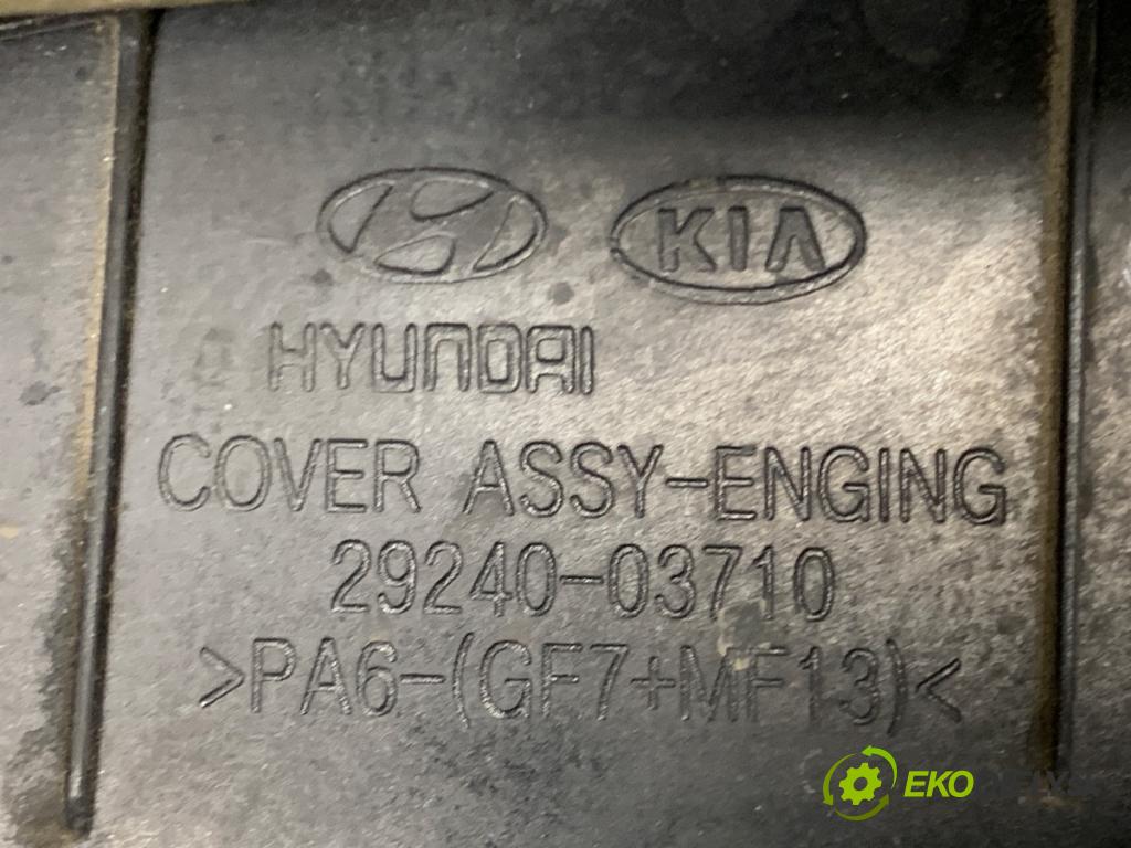 HYUNDAI i30 liftback 2020 74 kW 1.4 MPI 1368 kryt motora 29240-03710 (Kryt motoru )