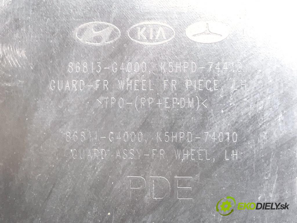 HYUNDAI i30 liftback 2020 74 kW 1.4 MPI 1368 podblatník ľavy predný 86813-G4000