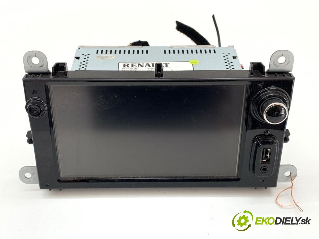 RENAULT CLIO IV liftback 2013 54 kW 1.2 16V 1149 RADIO 281152928R (Audio zariadenie)