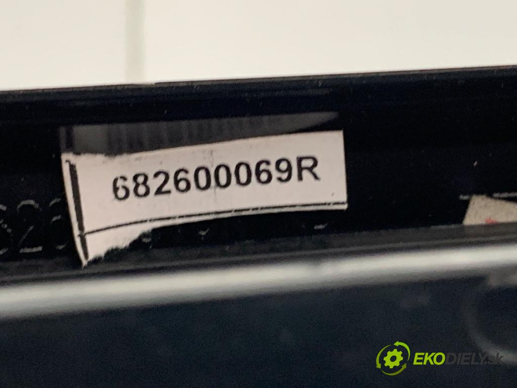 RENAULT CLIO IV liftback 2013 54 kW 1.2 16V 1149 Mriežky kúrenia predný stredna 682600069R