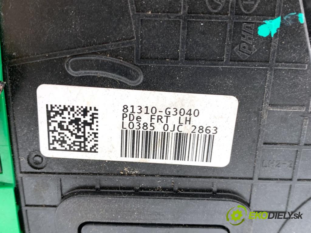 HYUNDAI i30 liftback 2020 74 kW 1.4 MPI 1368 zámok dveře levý přední část 81310-G3040