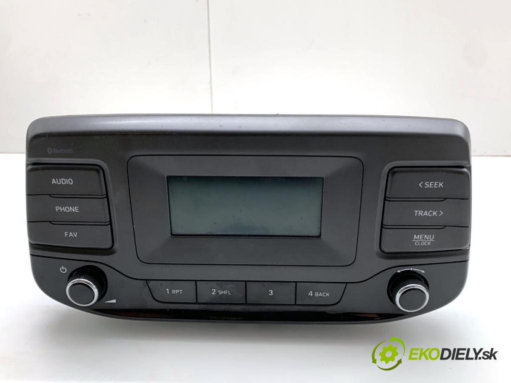 HYUNDAI i30 liftback 2020 74 kW 1.4 MPI 1368 RADIO 96150-G4010 (Audio zařízení)