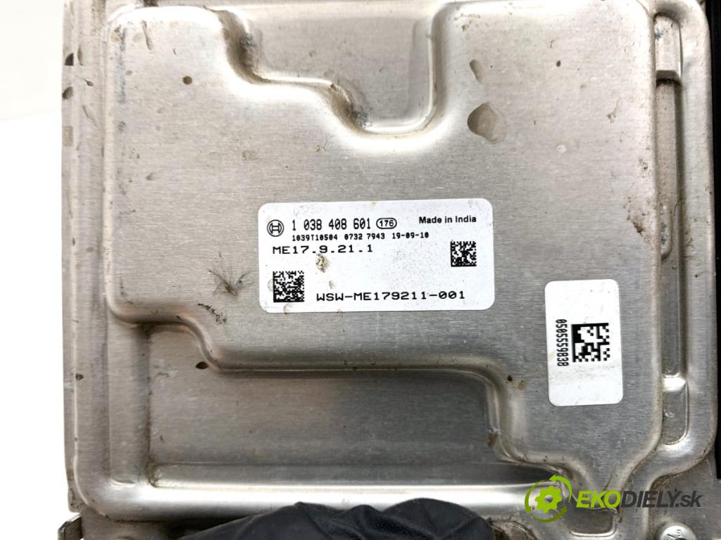 HYUNDAI i30 liftback 2020 74 kW 1.4 MPI 1368 riadiaca jednotka Motor 39199-03NF0 (Riadiaca jednotka)