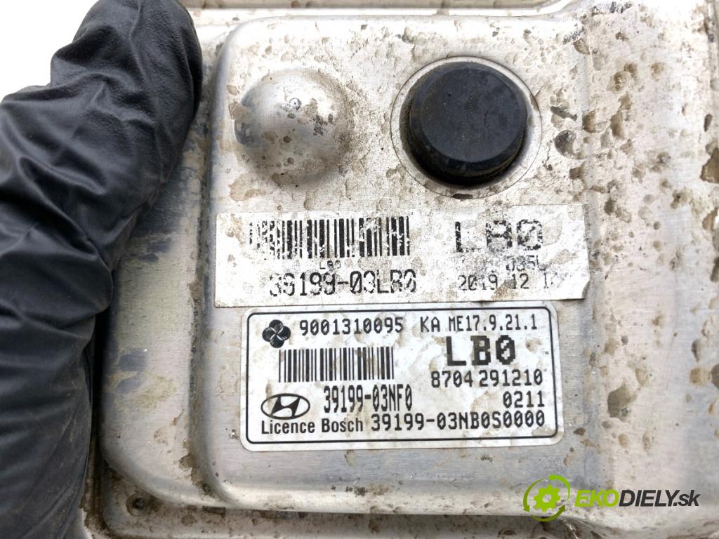 HYUNDAI i30 liftback 2020 74 kW 1.4 MPI 1368 riadiaca jednotka Motor 39199-03NF0 (Riadiaca jednotka)