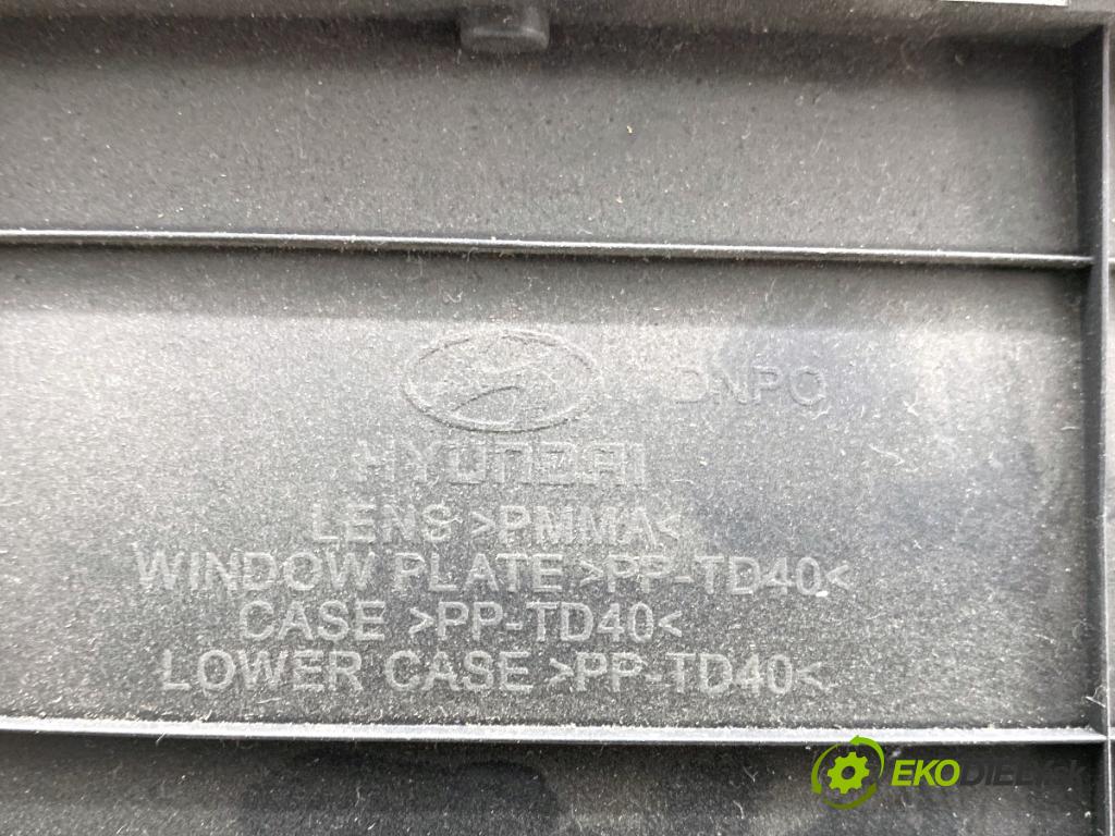 HYUNDAI i30 liftback 2020 74 kW 1.4 MPI 1368 prístrojovka  (Přístrojová deska)