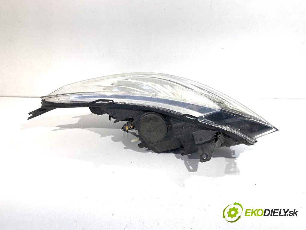 RENAULT CLIO IV liftback 2013 54 kW 1.2 16V 1149 Svetlomet ľavy predný 260601850R