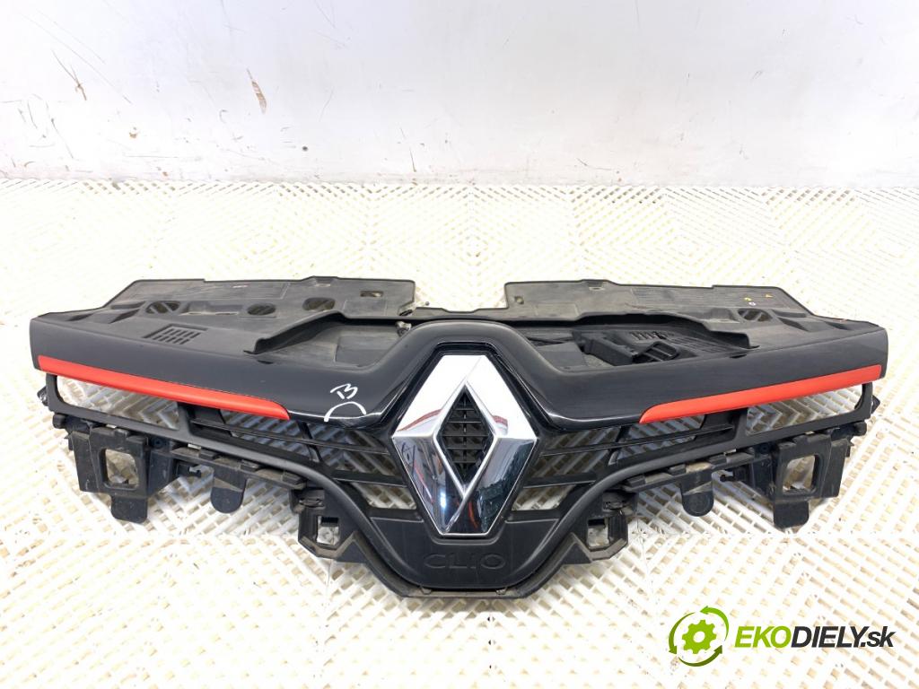 RENAULT CLIO IV liftback 2013 54 kW 1.2 16V 1149 Mriežka maska 628101467R (Mriežka predná (maska chladiča))