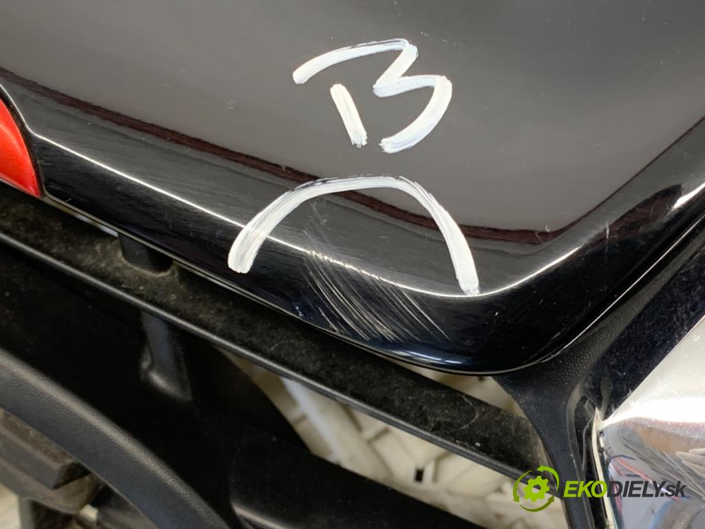 RENAULT CLIO IV liftback 2013 54 kW 1.2 16V 1149 Mriežka maska 628101467R (Mriežka predná (maska chladiča))
