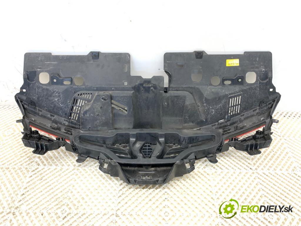 RENAULT CLIO IV liftback 2013 54 kW 1.2 16V 1149 Mriežka maska 628101467R (Mriežka predná (maska chladiča))