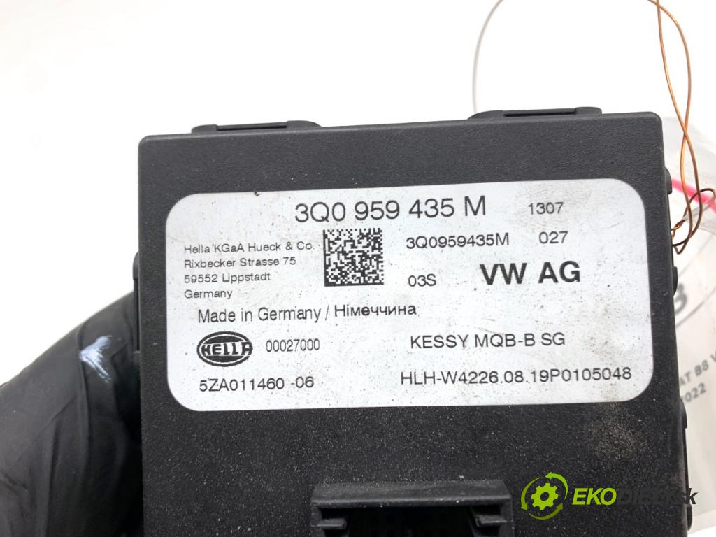 VW PASSAT B8 Kombi 2019 110 kW 2.0 TDI 1968 Modul KEYLESS 3Q0959435M