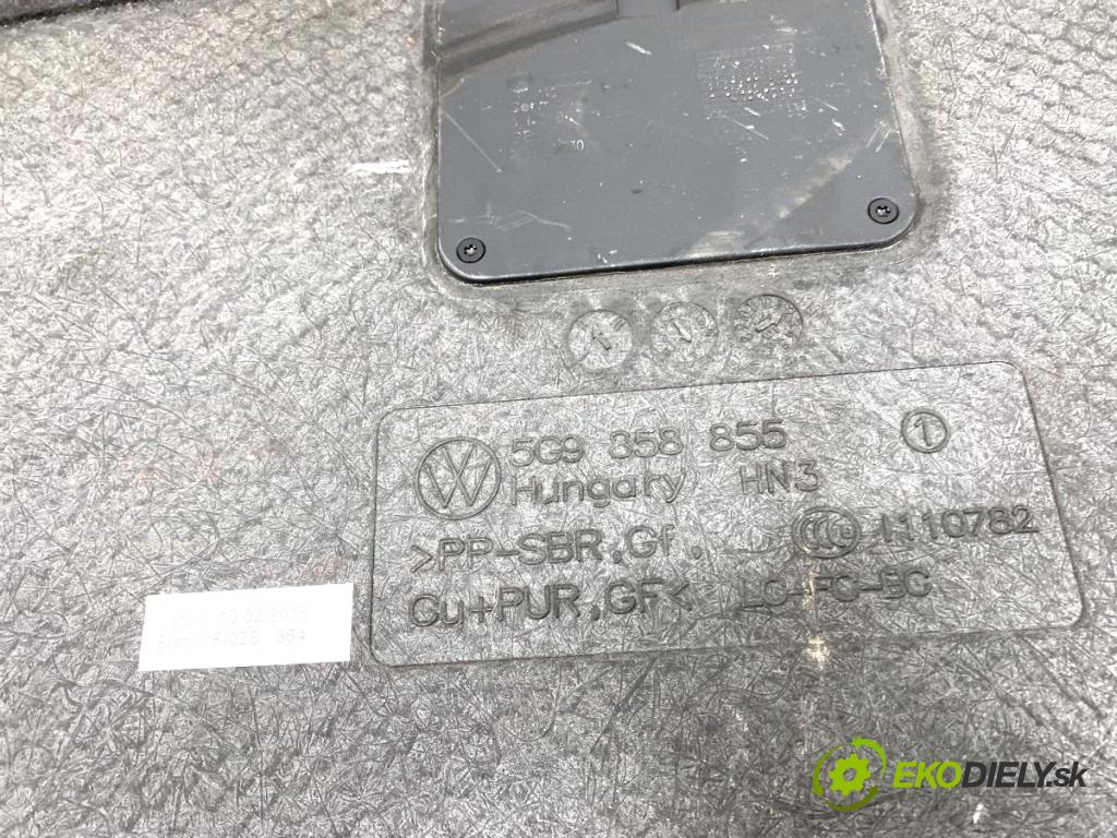 VW GOLF VII Kombi 2015 77 kW 1.6 TDI 1598 KRYTINA: kufra 5G9858855