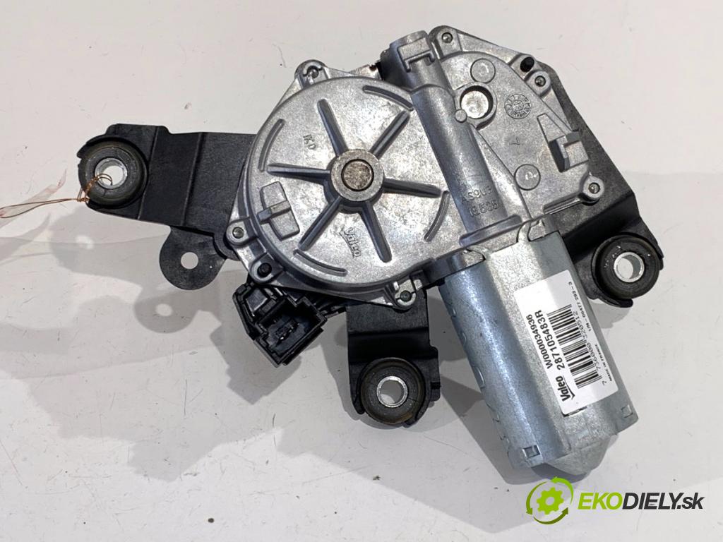 RENAULT CLIO IV liftback 2013 54 kW 1.2 16V 1149 Motor stieračov zad 287105483R