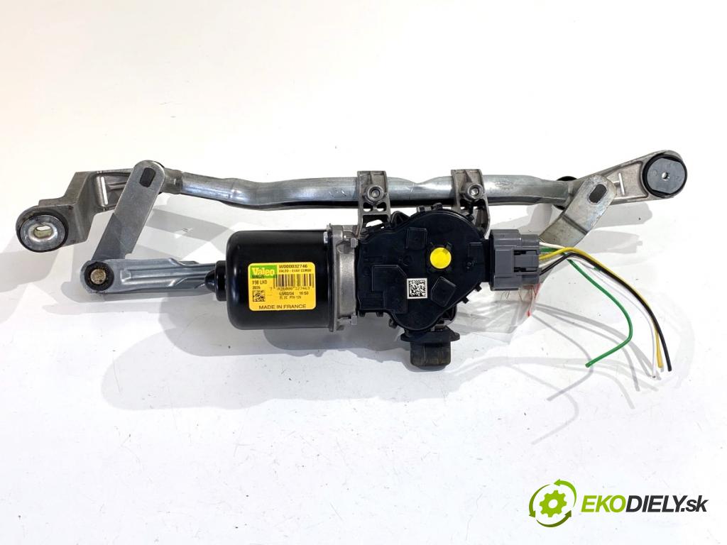 RENAULT CLIO IV liftback 2013 54 kW 1.2 16V 1149 Mechanizmus stieračov predný 288008961R (Motorček stieračov predný)