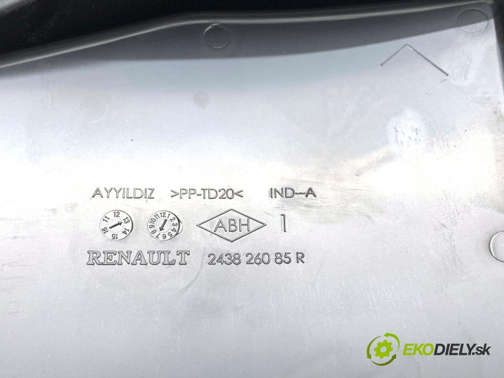 RENAULT CLIO IV liftback 2013 54 kW 1.2 16V 1149 Skrinka poistková 243826085R (Poistková skrinka)