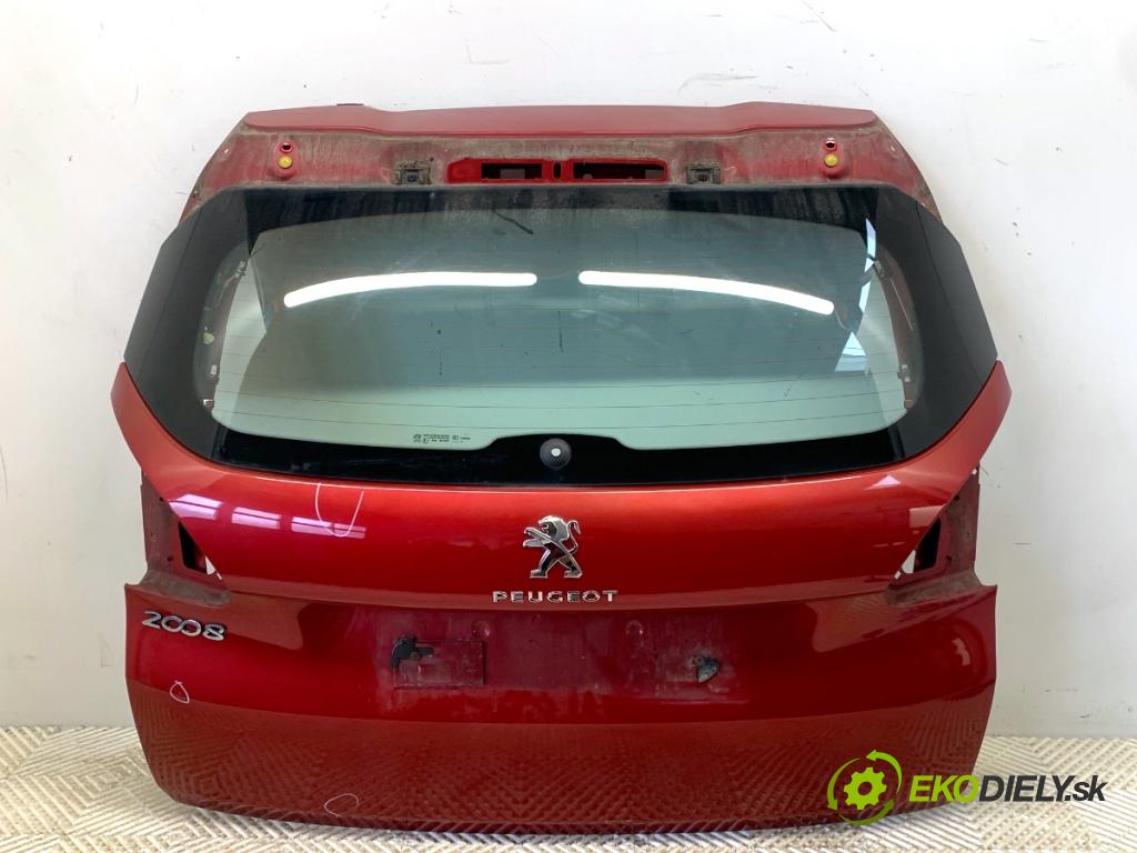 PEUGEOT 2008 I SUV 2018 60 kW 1.2 VTi 1199 kapota zad