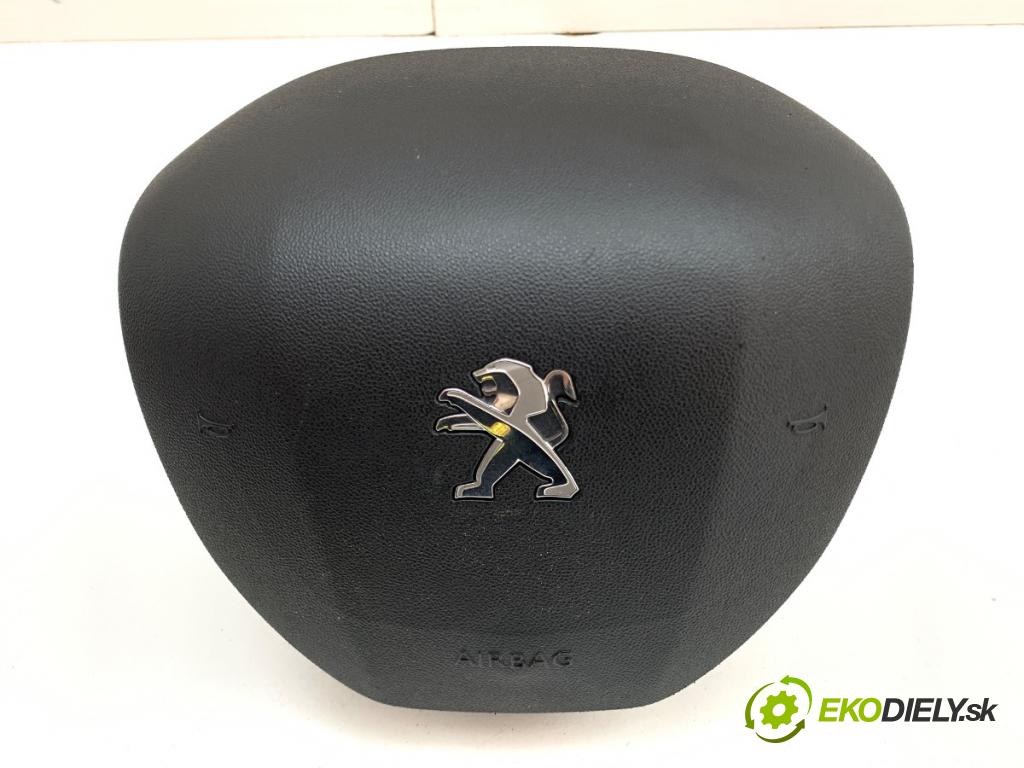 PEUGEOT 2008 I SUV 2018 60 kW 1.2 VTi 1199 AirBag volantu 98072114ZD (Airbag)