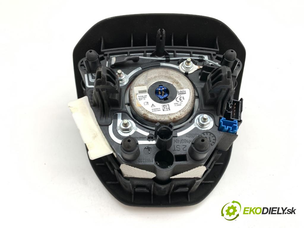 PEUGEOT 2008 I SUV 2018 60 kW 1.2 VTi 1199 AirBag volantu 98072114ZD (Airbag)