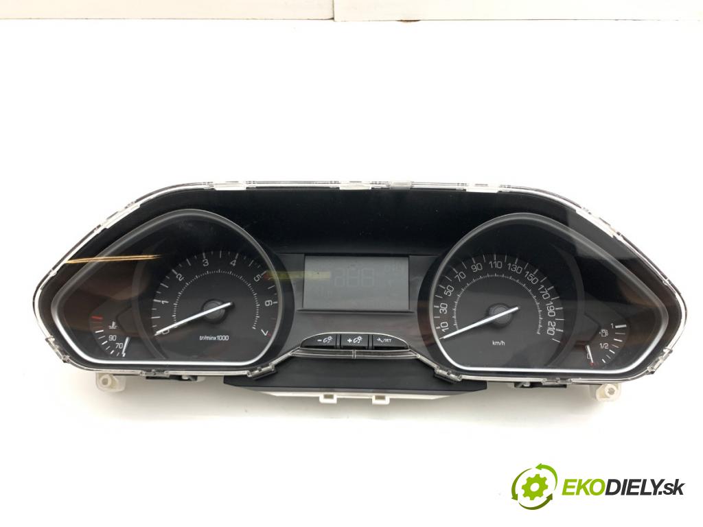 PEUGEOT 2008 I SUV 2018 60 kW 1.2 VTi 1199 Prístrojovka 9822621180 (Prístrojová doska)