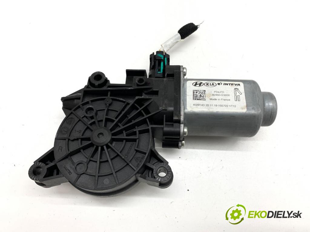 HYUNDAI i30 liftback 2020 74 kW 1.4 MPI 1368 motor okna pravý přední část 82460-G3000
