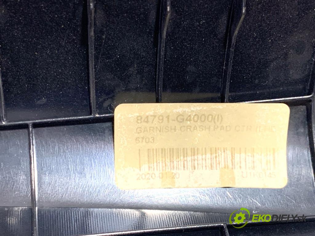 HYUNDAI i30 liftback 2020 74 kW 1.4 MPI 1368 lišty kryt 84790-G4000 (Lišta)