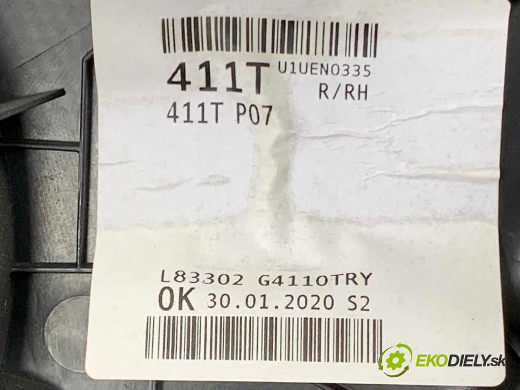 HYUNDAI i30 liftback 2020 74 kW 1.4 MPI 1368 čalúnenie Dvere pravy zad