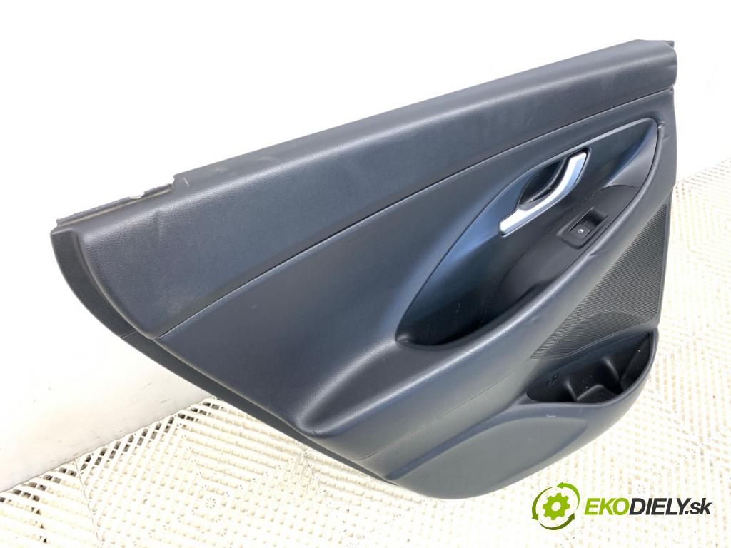 HYUNDAI i30 liftback 2020 74 kW 1.4 MPI 1368 čalúnenie Dvere ľavy zad