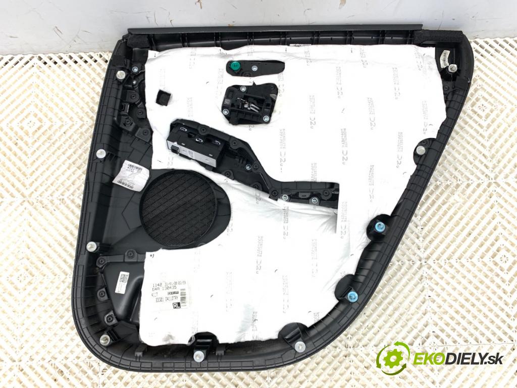 HYUNDAI i30 liftback 2020 74 kW 1.4 MPI 1368 čalúnenie Dvere ľavy zad