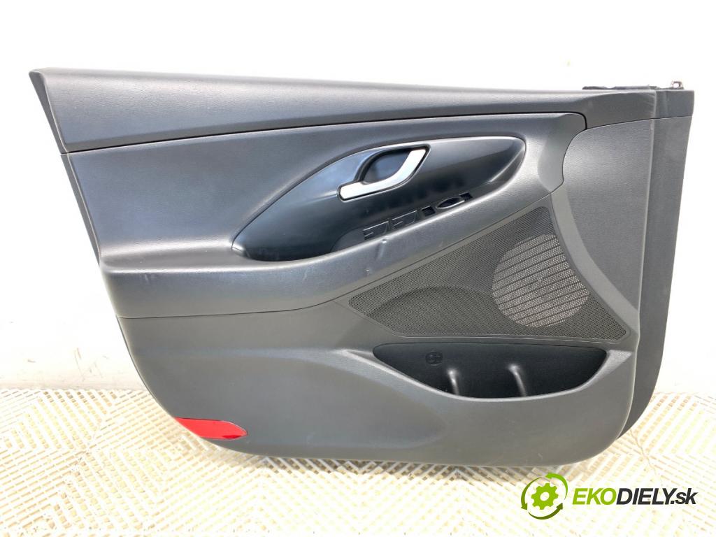 HYUNDAI i30 liftback 2020 74 kW 1.4 MPI 1368 ča dveře levý přední část 