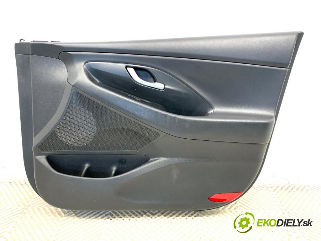 HYUNDAI i30 liftback 2020 74 kW 1.4 MPI 1368 ča dveře pravý přední část 