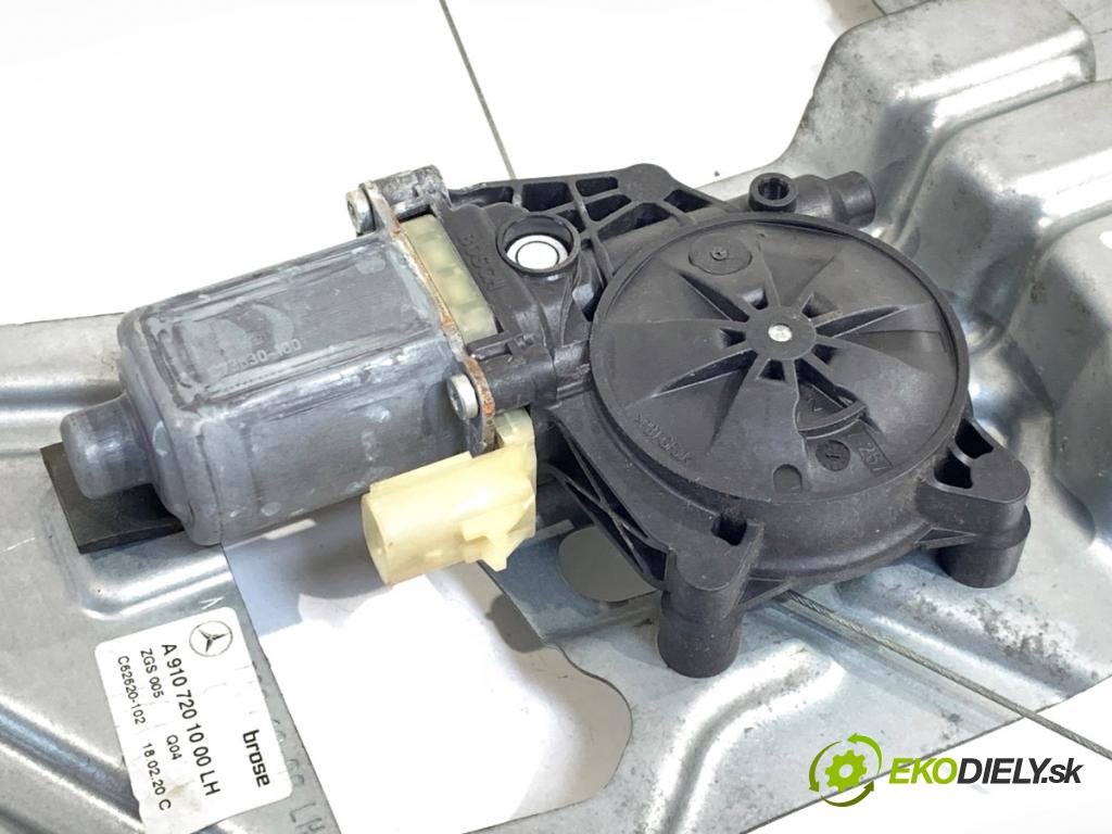 MERCEDES-BENZ SPRINTER 3,5-t Tourer Bus Autobus 2020 140 kW 319 CDI (907.733, 907.735) 2987 Mechanizmus okna ľavy predný A9107201000
