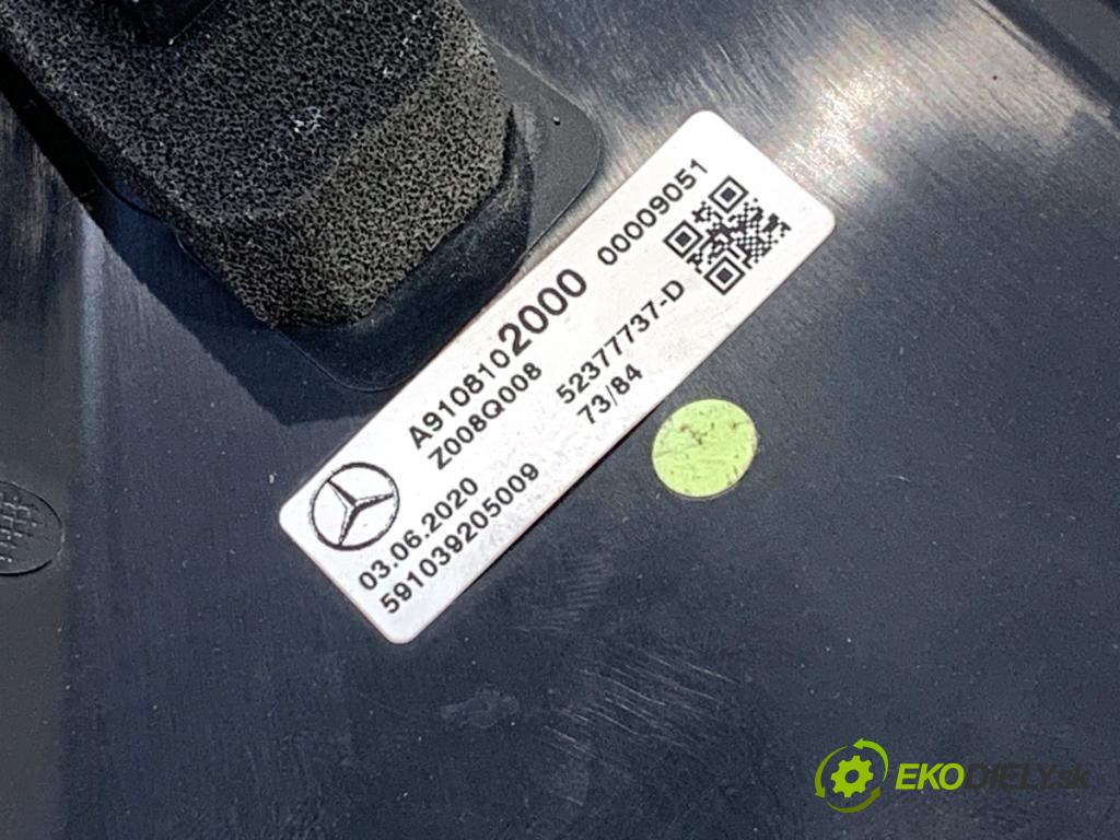 MERCEDES-BENZ SPRINTER 3,5-t Tourer Bus Autobus 2020 140 kW 319 CDI (907.733, 907.735) 2987 Spätné zrkadlo pravy